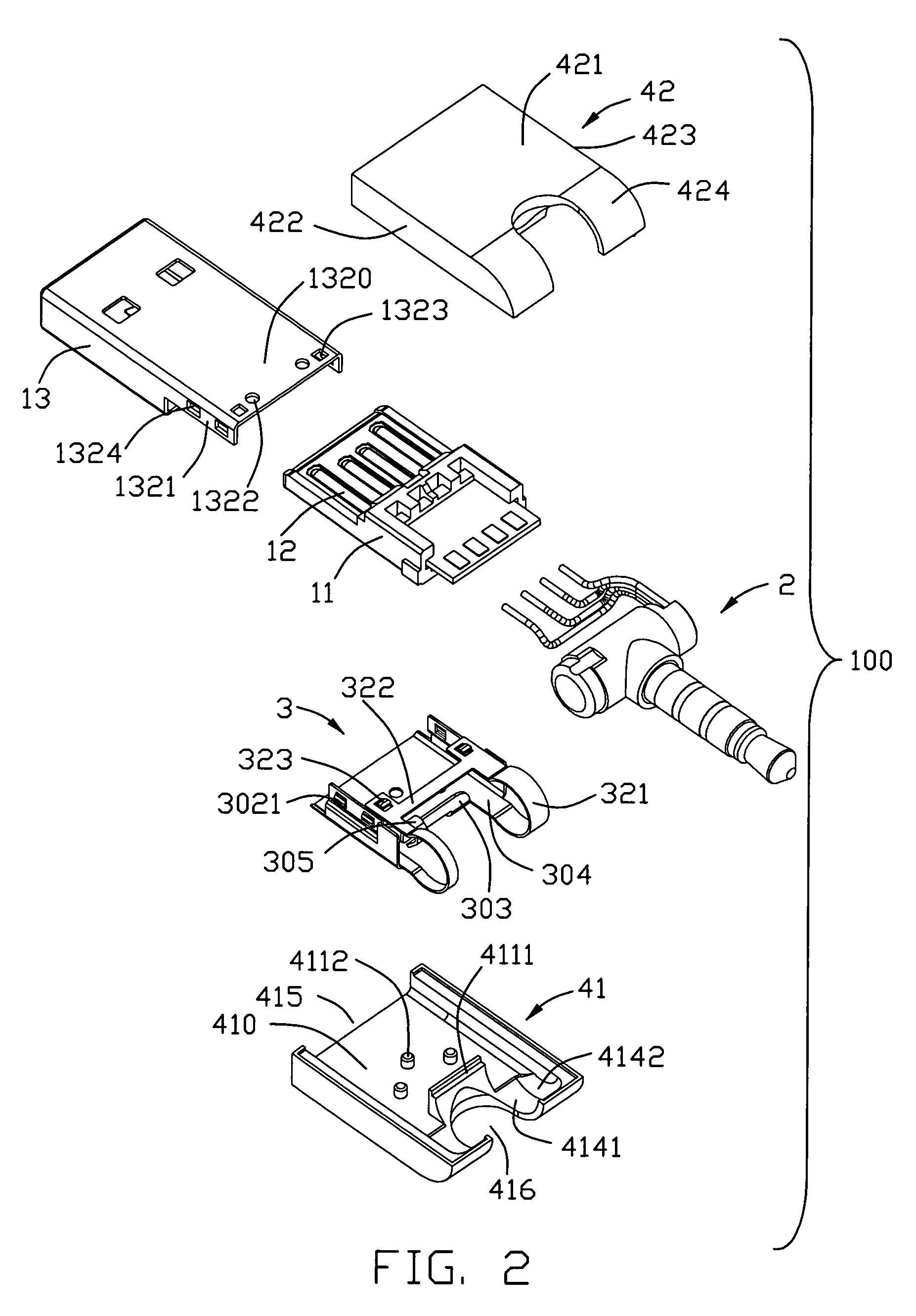 Rotatable electrical interconnection device