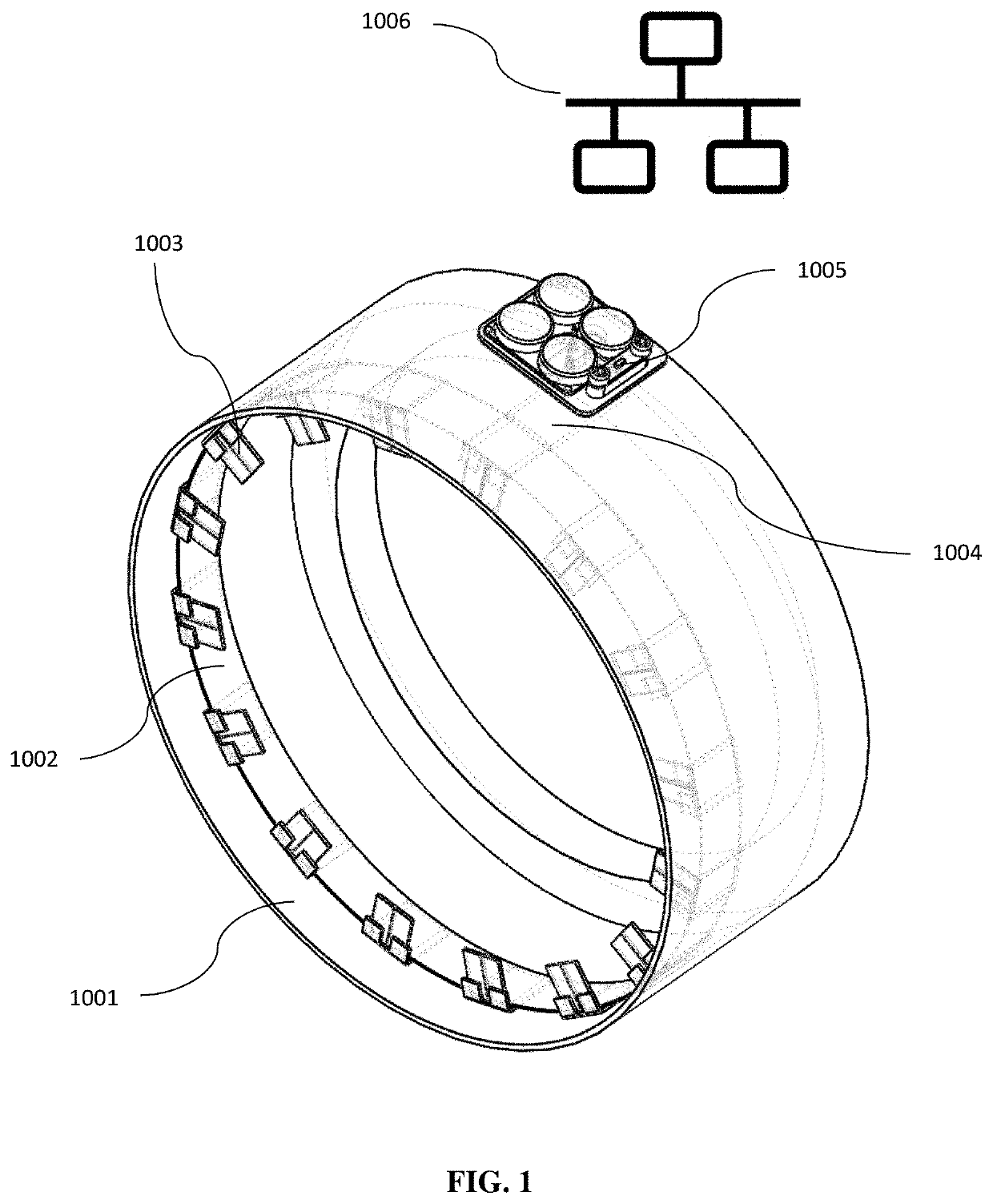 Method and system for slurry pipe liner wear monitoring