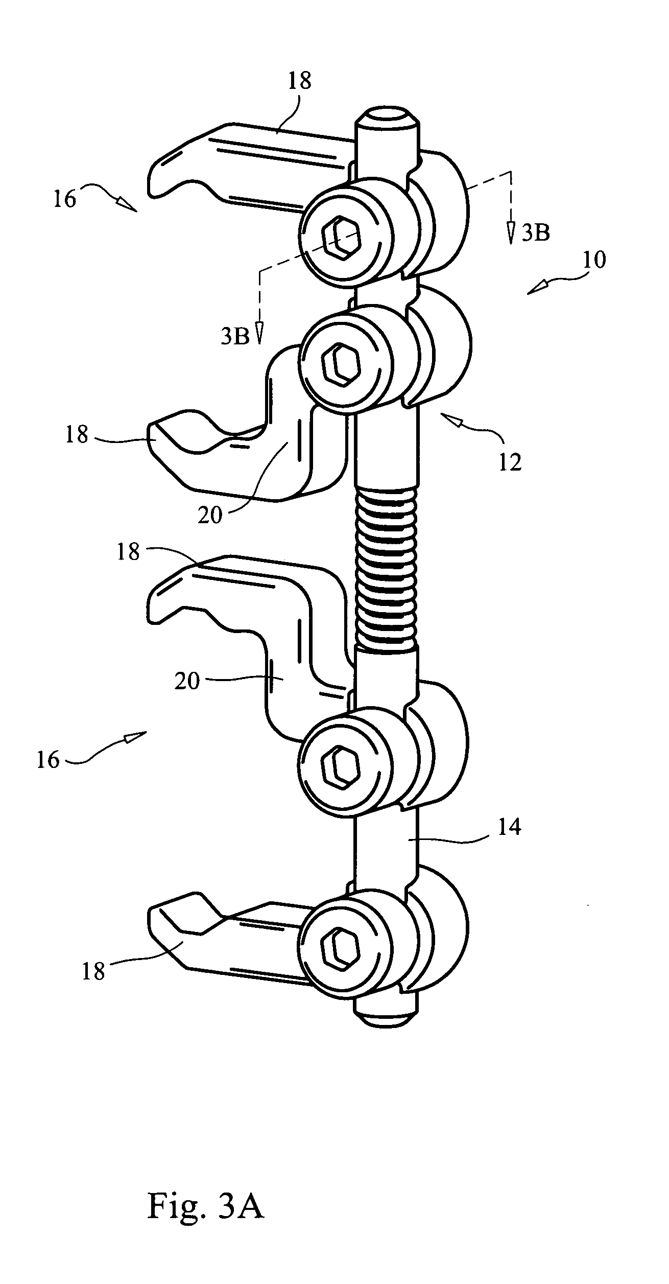 Interspinous implant, tools and methods of implanting