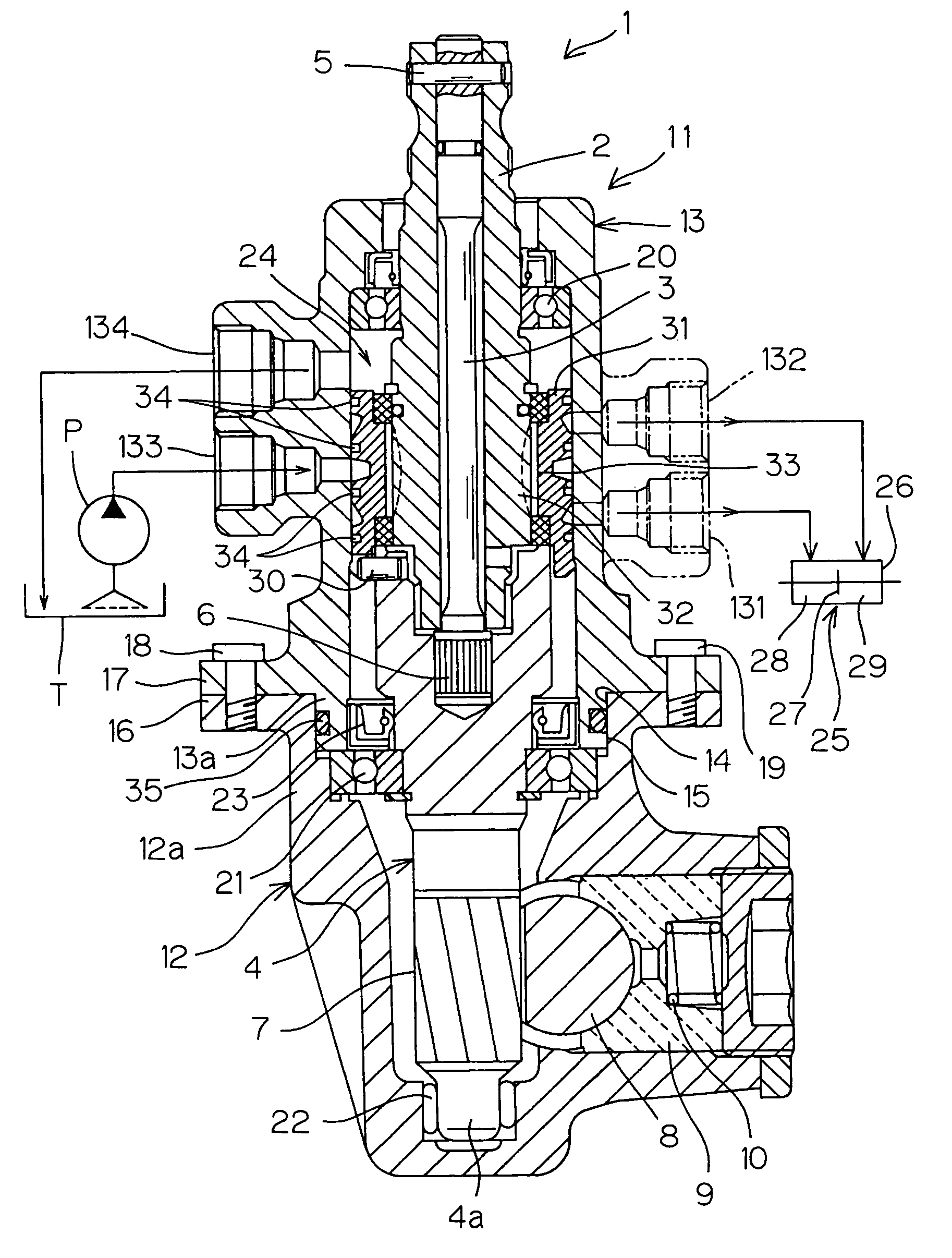 Steering apparatus