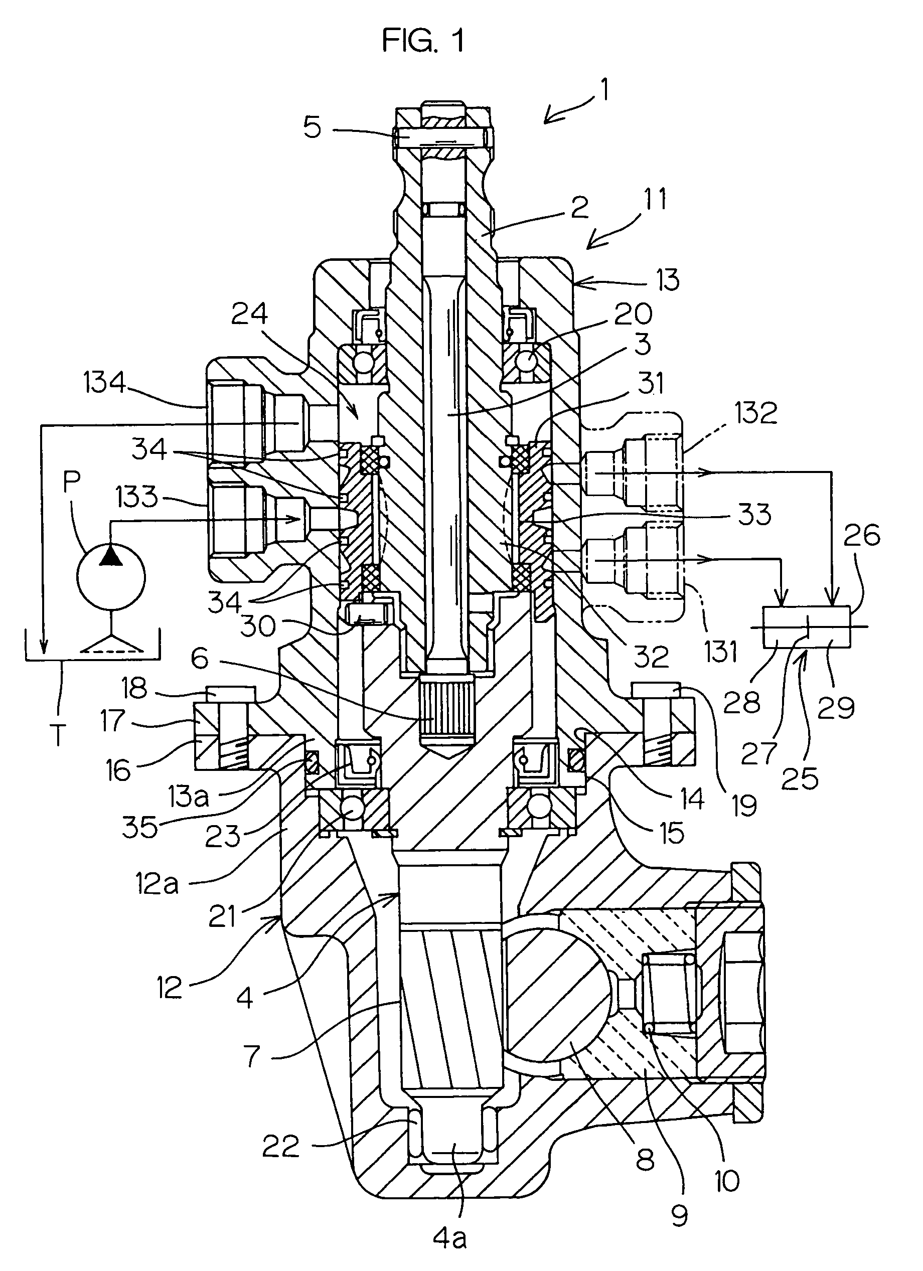 Steering apparatus