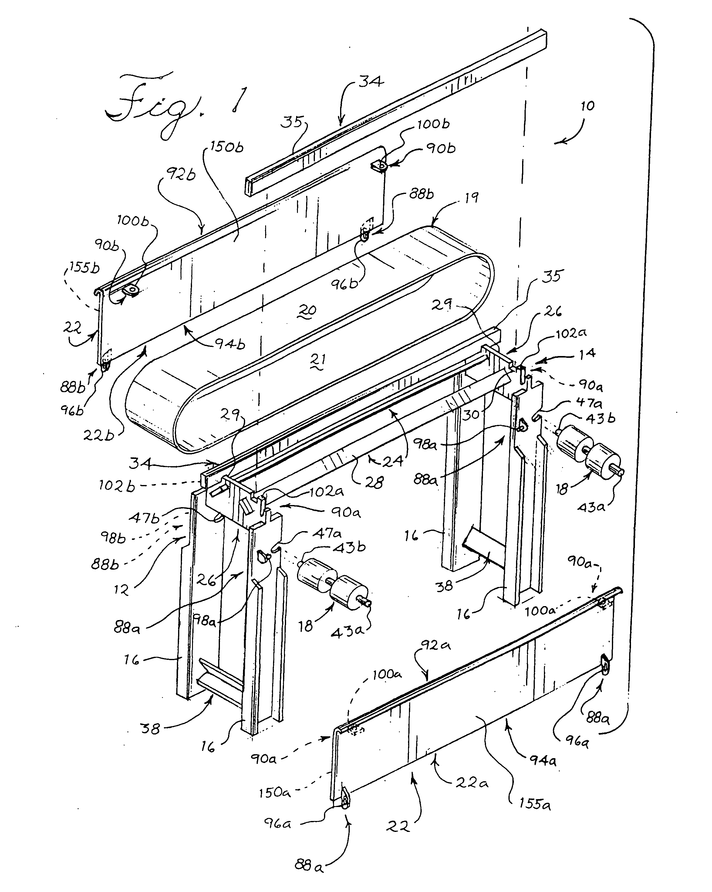 Sanitary conveyor