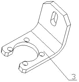 Pneumatic clamp pressing mechanism for automotive body welding