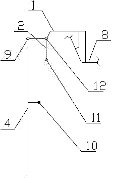 Pneumatic clamp pressing mechanism for automotive body welding