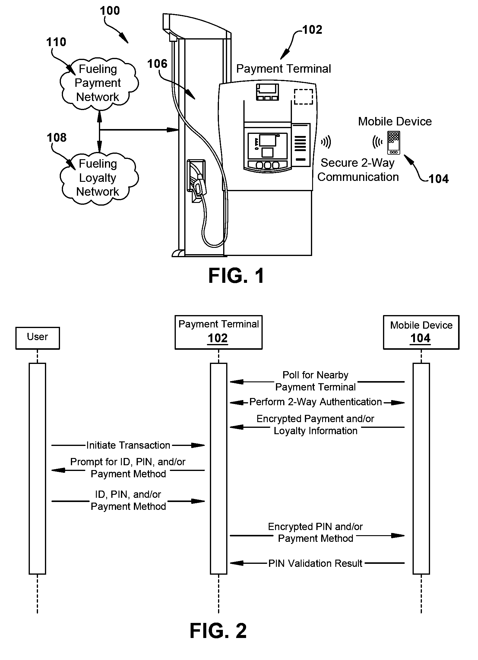 Systems and methods for convenient and secure mobile transactions