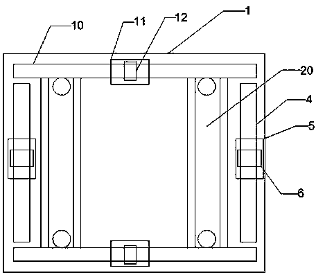 Glass multi-sided edging machine