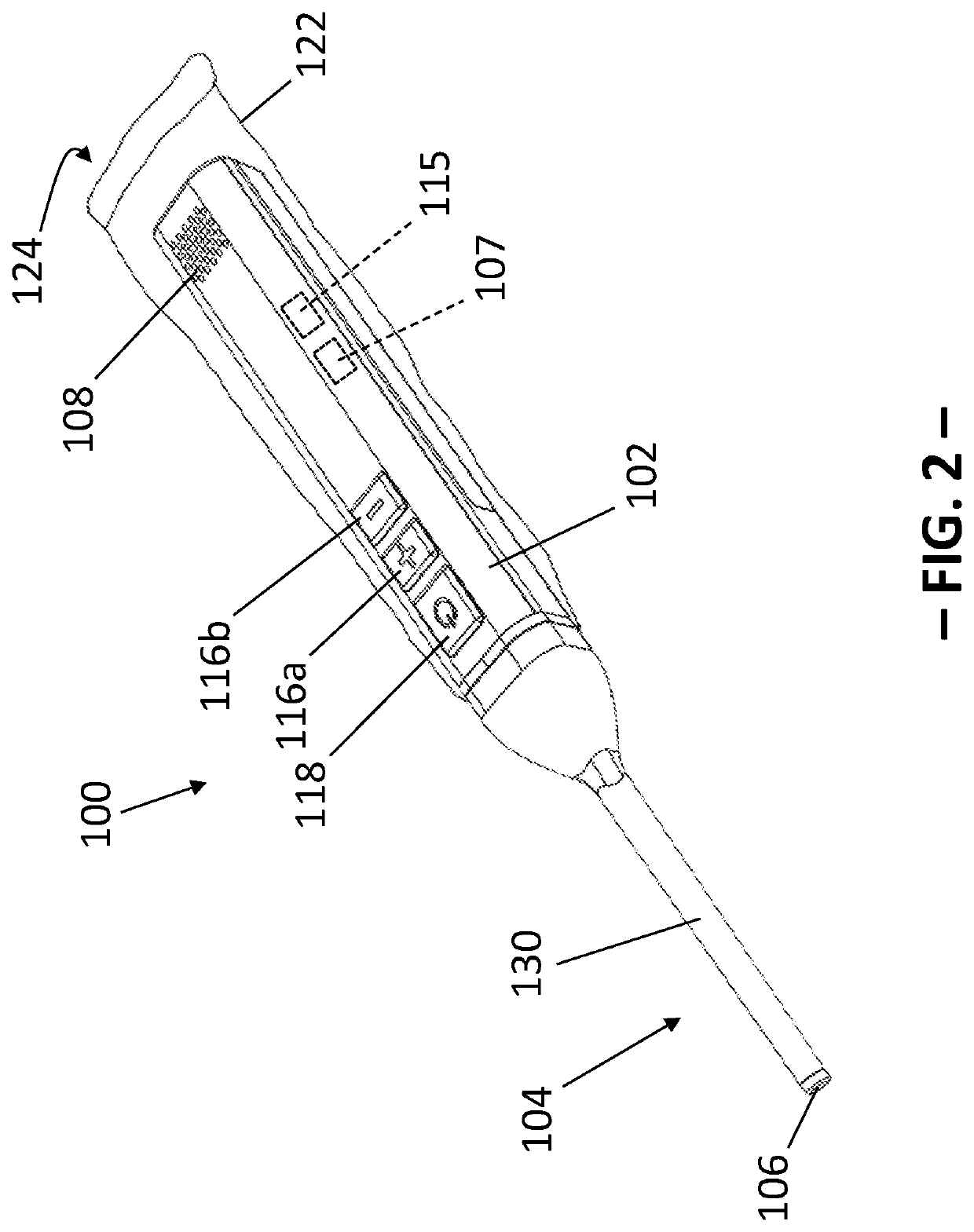 Handheld Ultrasound Device and Replaceable Tips Therefor