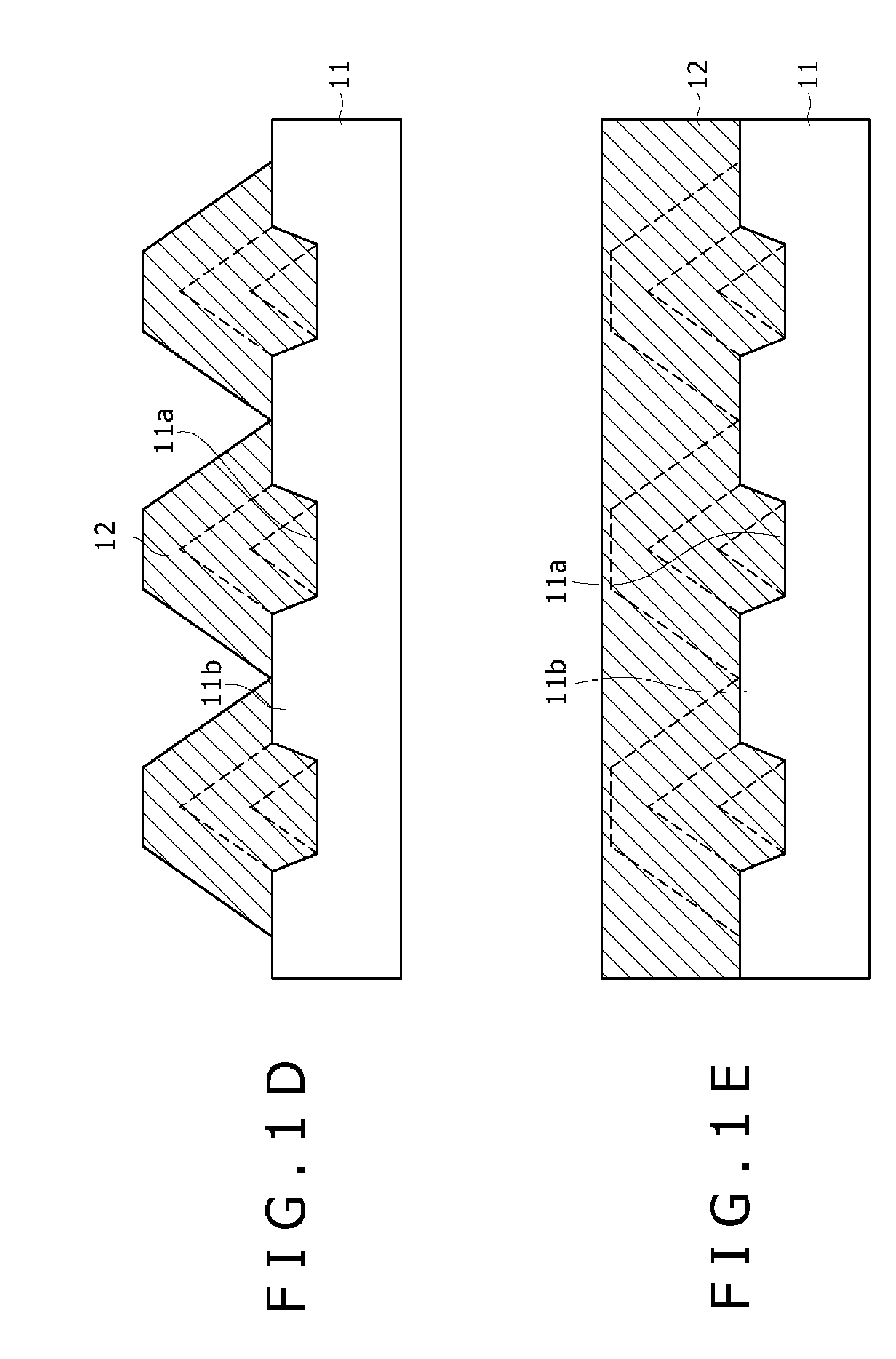 Light-emitting diode, method for making light-emitting diode, integrated light-emitting diode and method for making integrated light-emitting diode, method for growing a nitride-based iii-v group compound semiconductor, light source cell unit, light-emitting diode backlight, and light-emitting diode display and electronic device