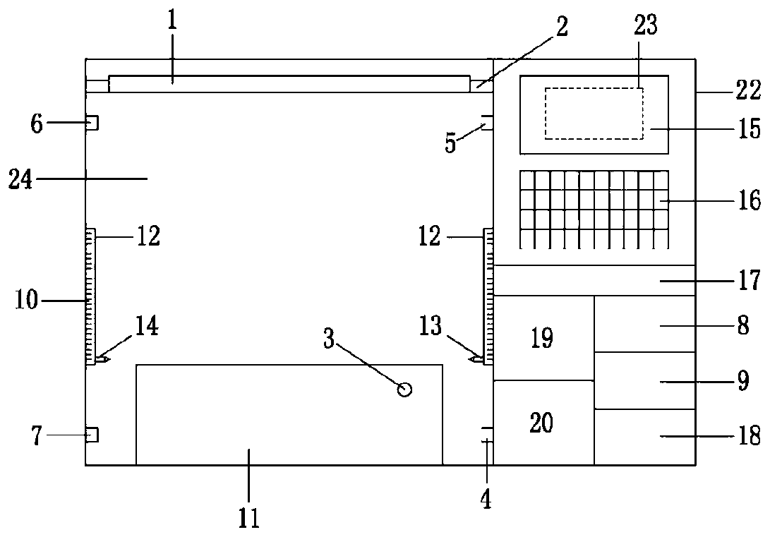 Test apparatus and test method for measuring asphalt pavement wrapping during induction heating