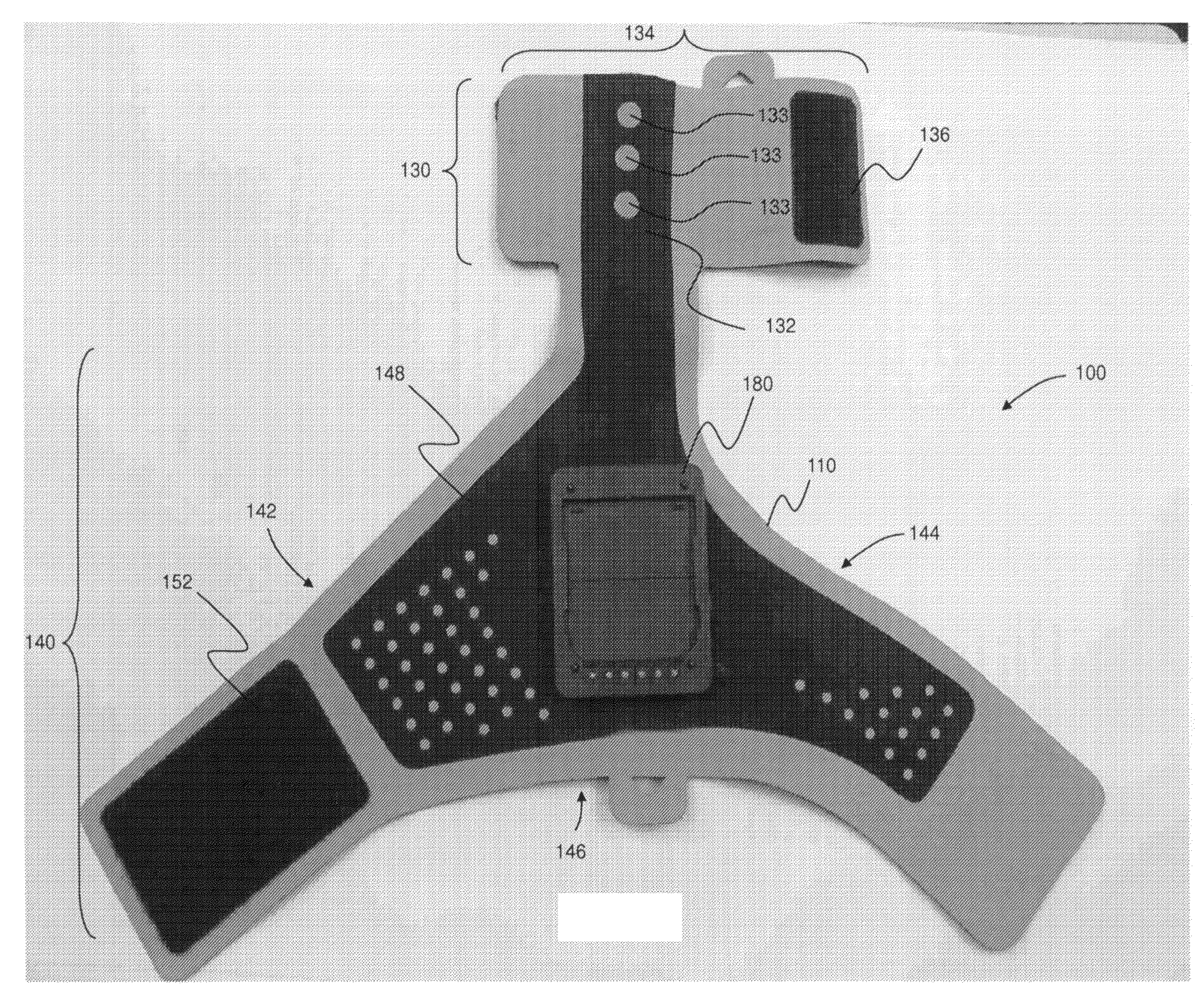 Hand wearable control apparatus