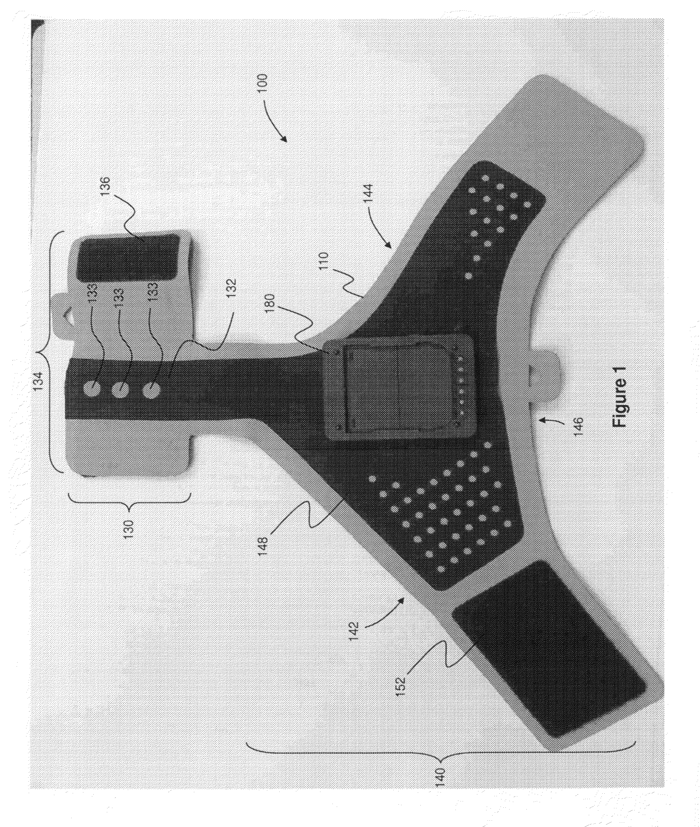 Hand wearable control apparatus