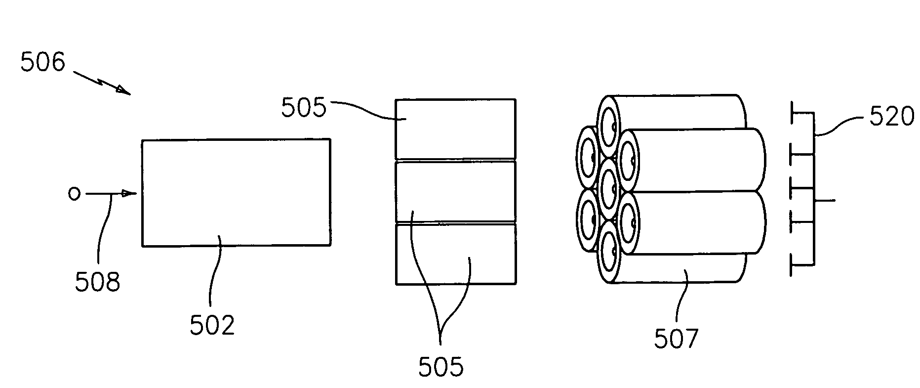 Tandem continuous channel electron multiplier