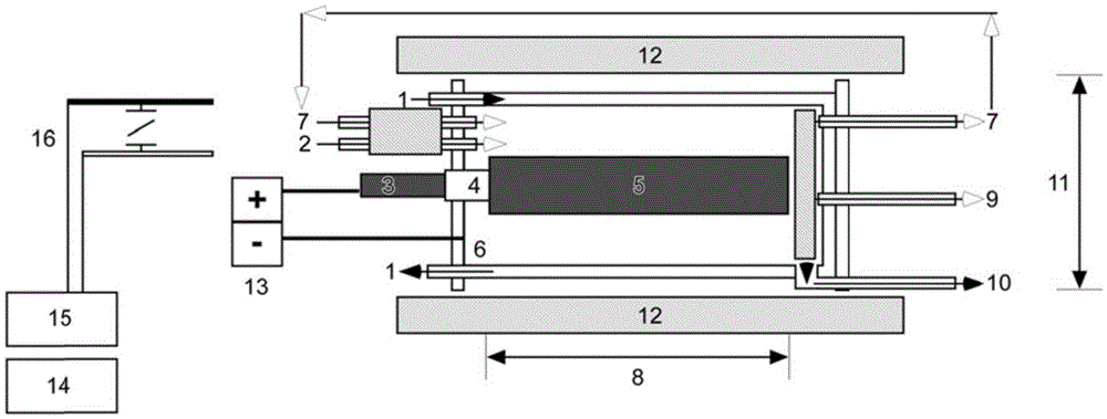 Conversion Of Natural Gas To Liquid Form Using A Rotation/separation System In A Chemical Reactor