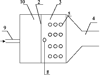 Seal valve material returning system for chemical loop combustion system