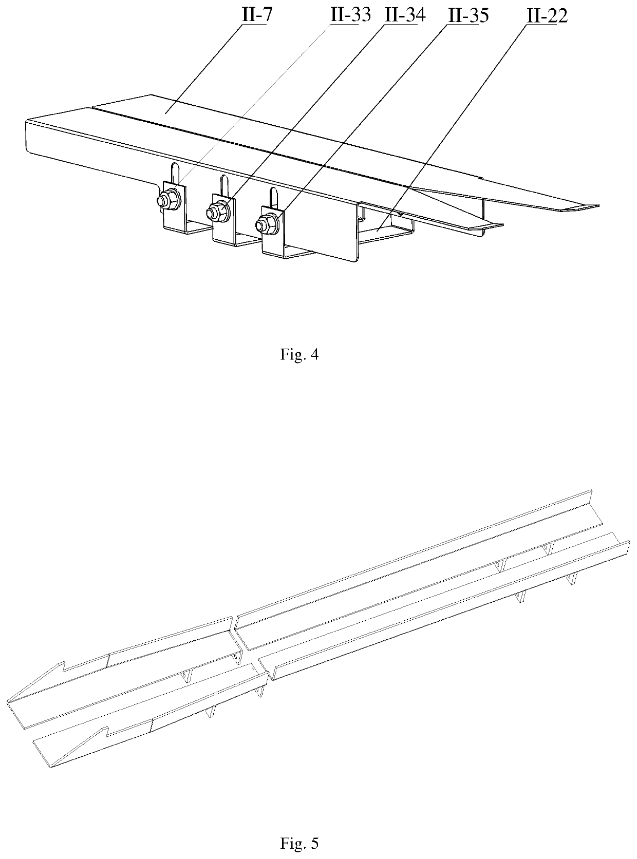 Width-adjustable packaging bag shaper, bag maker, packaging machine and method