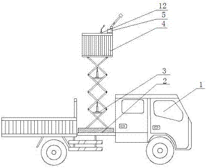 Convenient tunnel detection platform