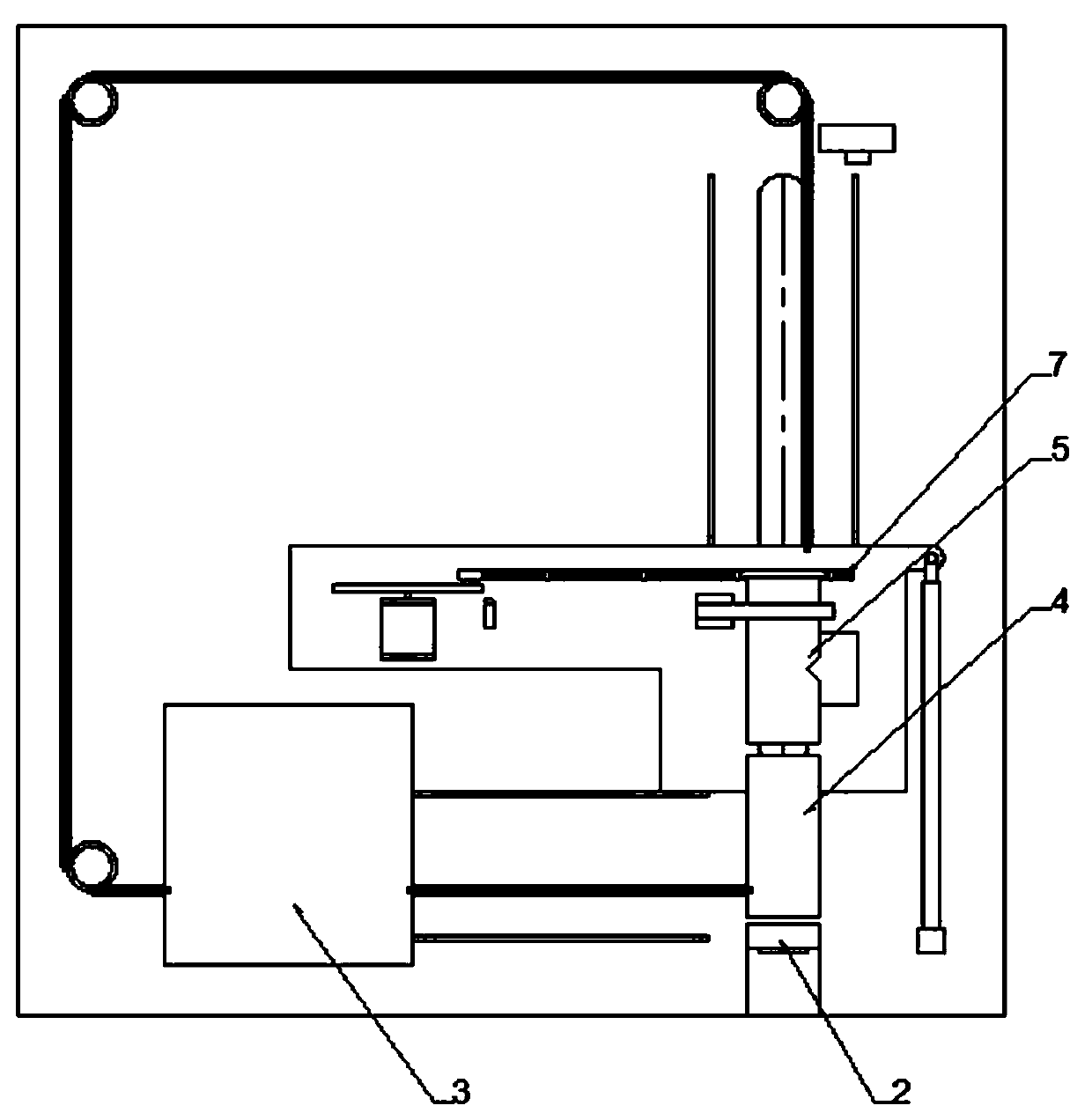 Armored fiber jumper laser armor stripping device