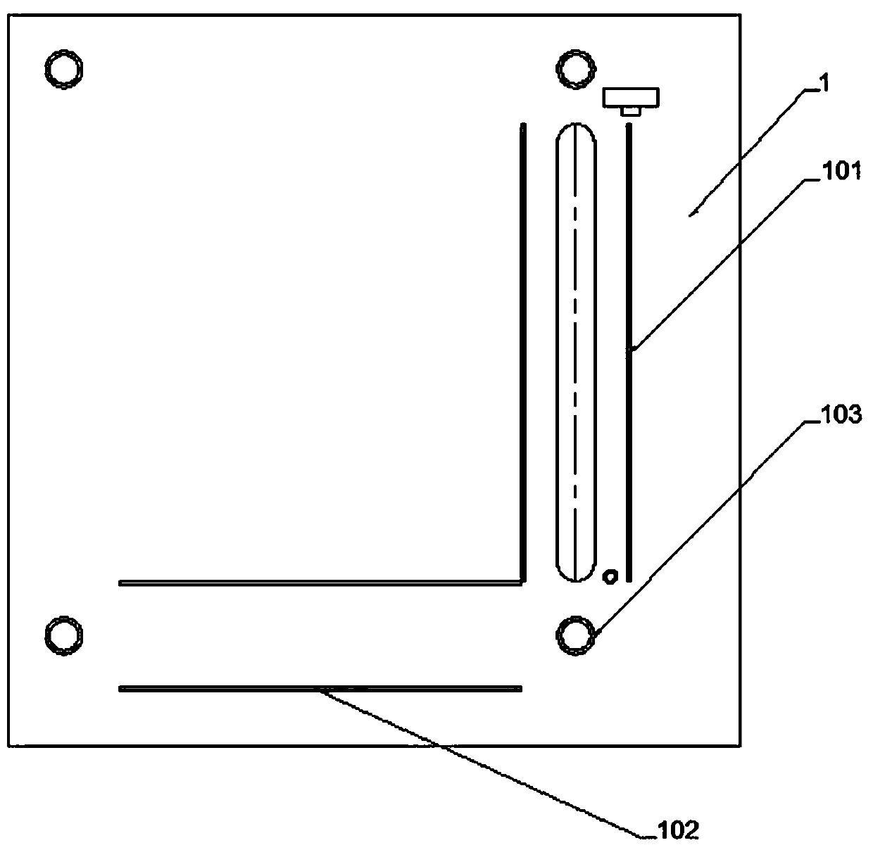 Armored fiber jumper laser armor stripping device