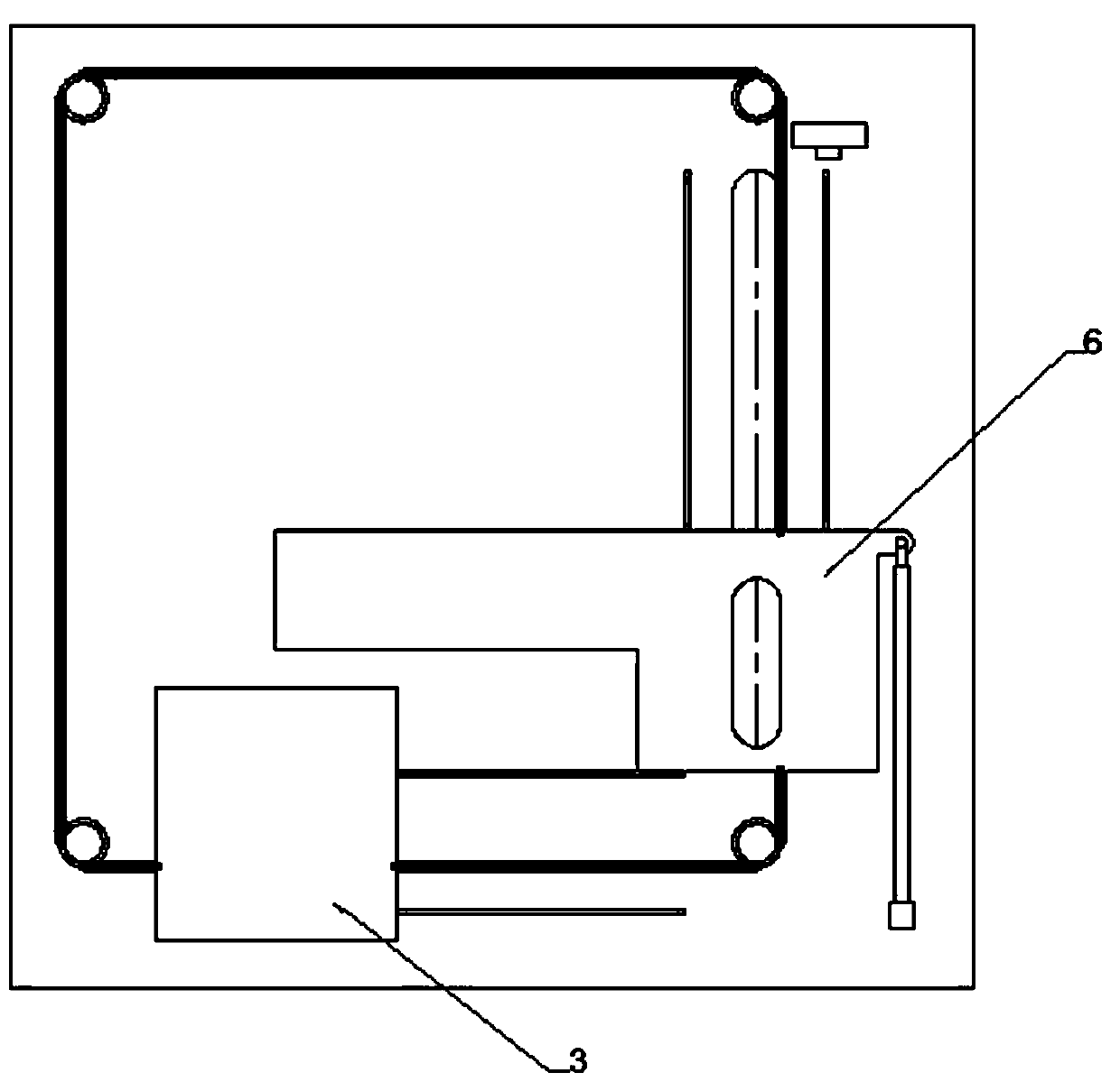 Armored fiber jumper laser armor stripping device