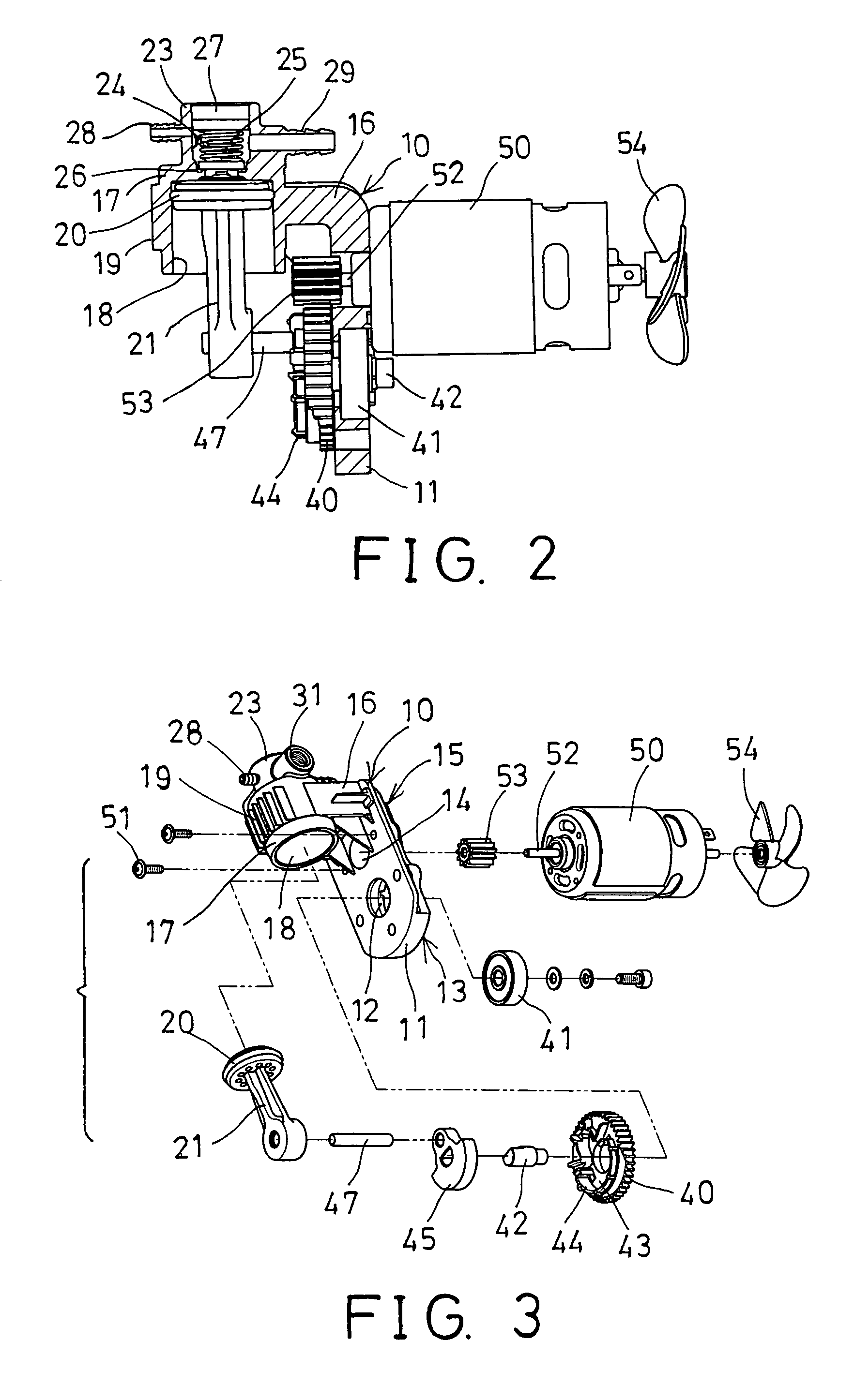 Air compressor having stable configuration