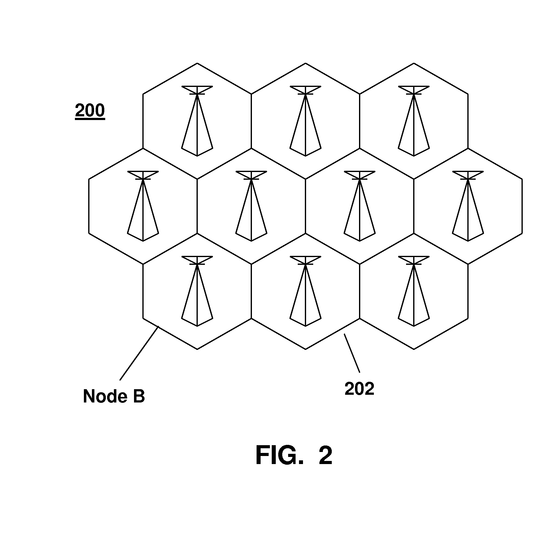 Method and System for Load Balancing of Large File Transfers on a Wireless Network