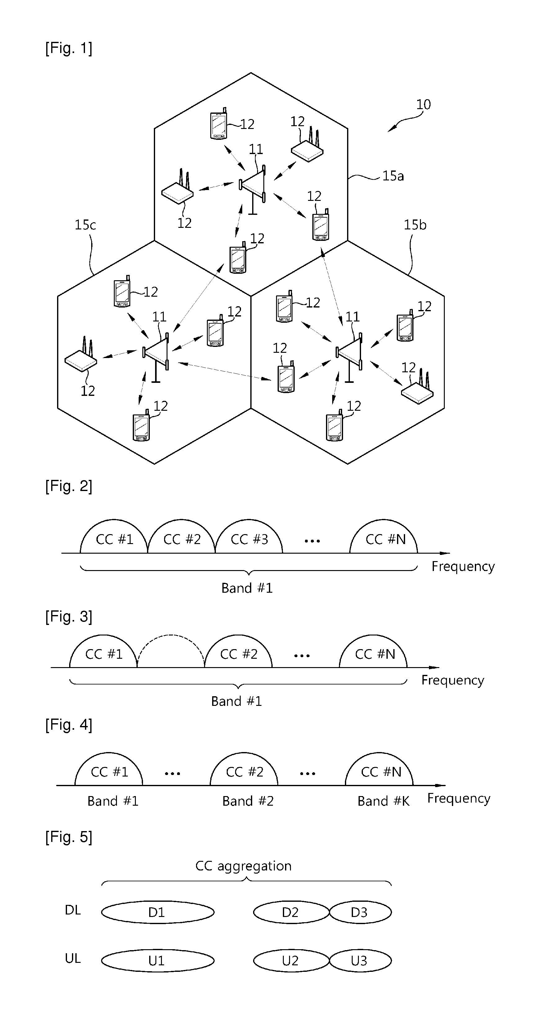 Apparatus and method for transmitting power information about component carrier in multiple component carrier system