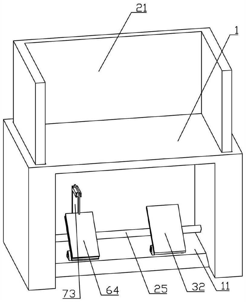 Imaging physician anti-ray protection device