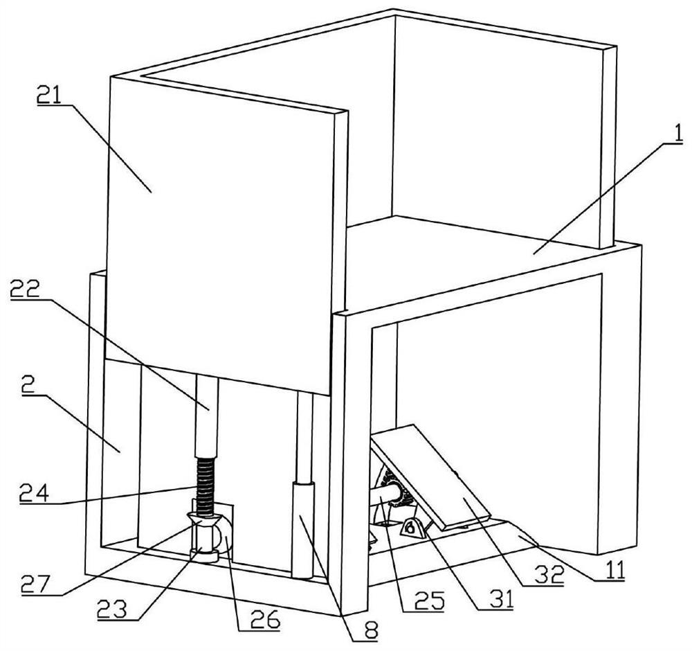 Imaging physician anti-ray protection device