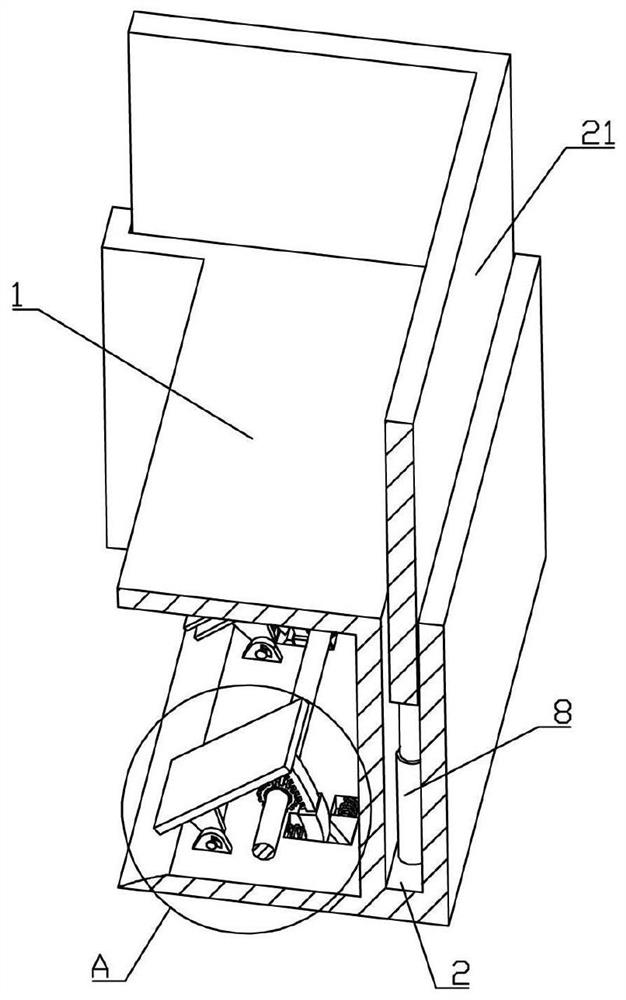 Imaging physician anti-ray protection device