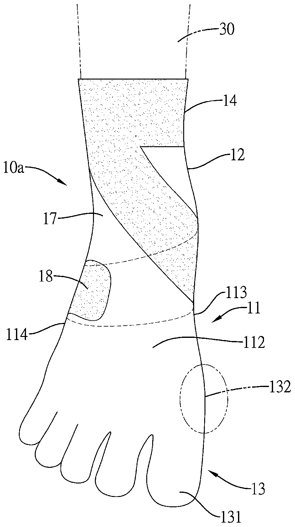 Flat foot orthosis