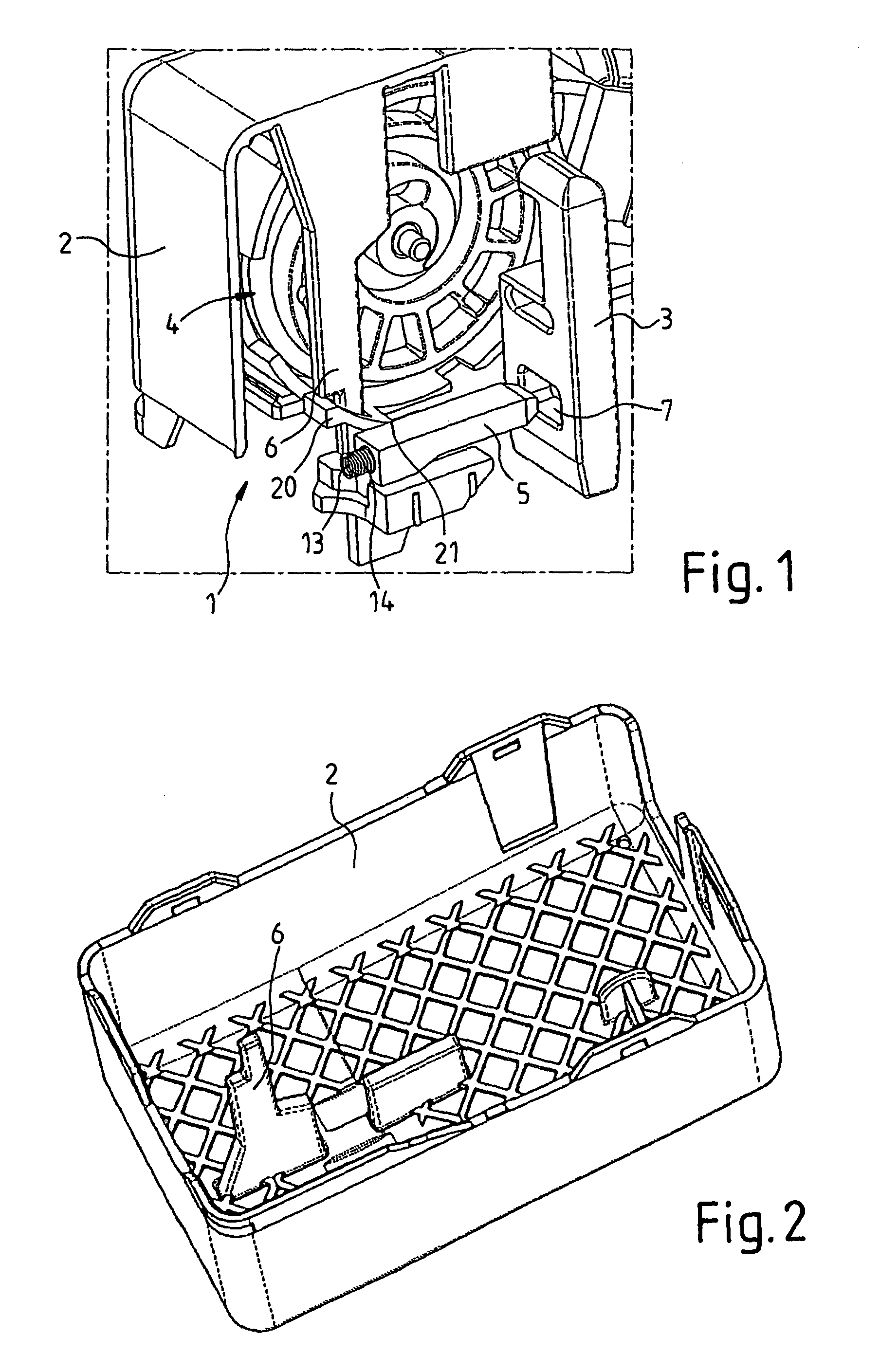 Electric steering column lock system