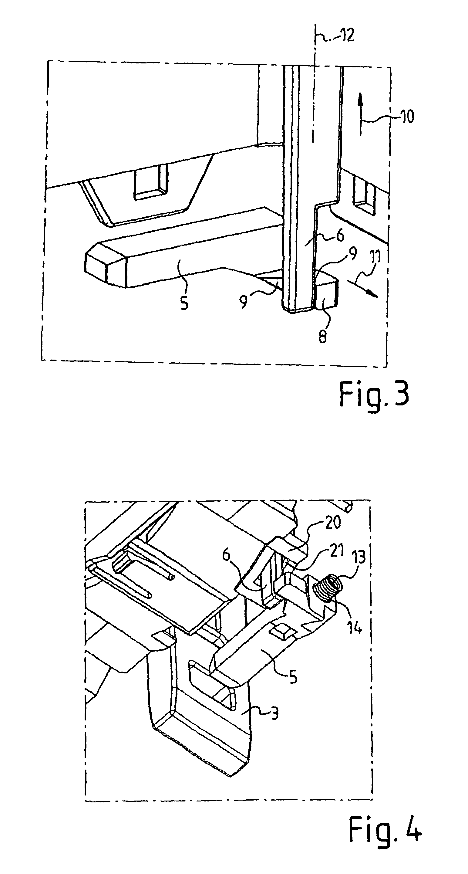 Electric steering column lock system