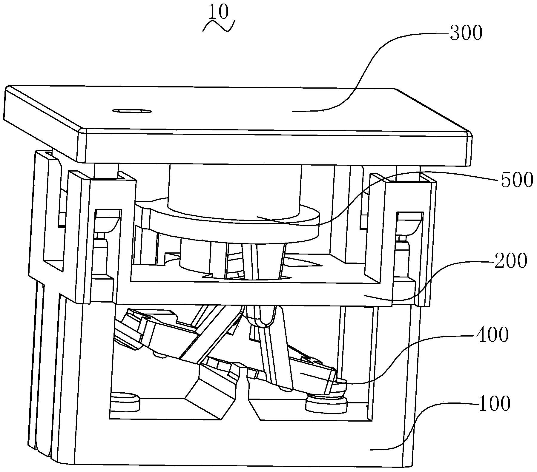 Automatic reset switch