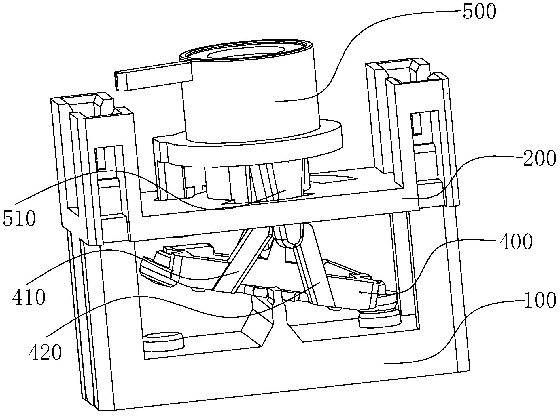 Automatic reset switch