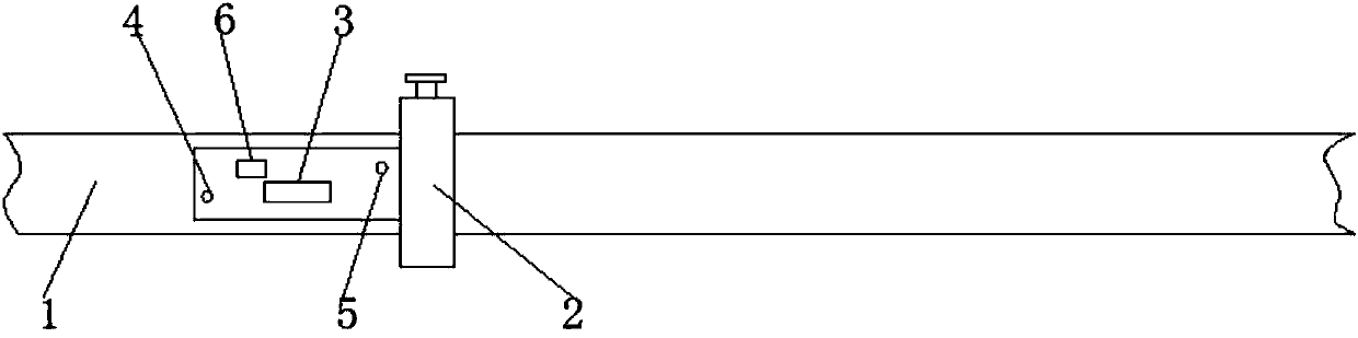 Composite plastic pipeline