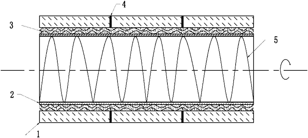 Rotating target material capable of withstanding high-power sputtering, and preparation method of rotating target material