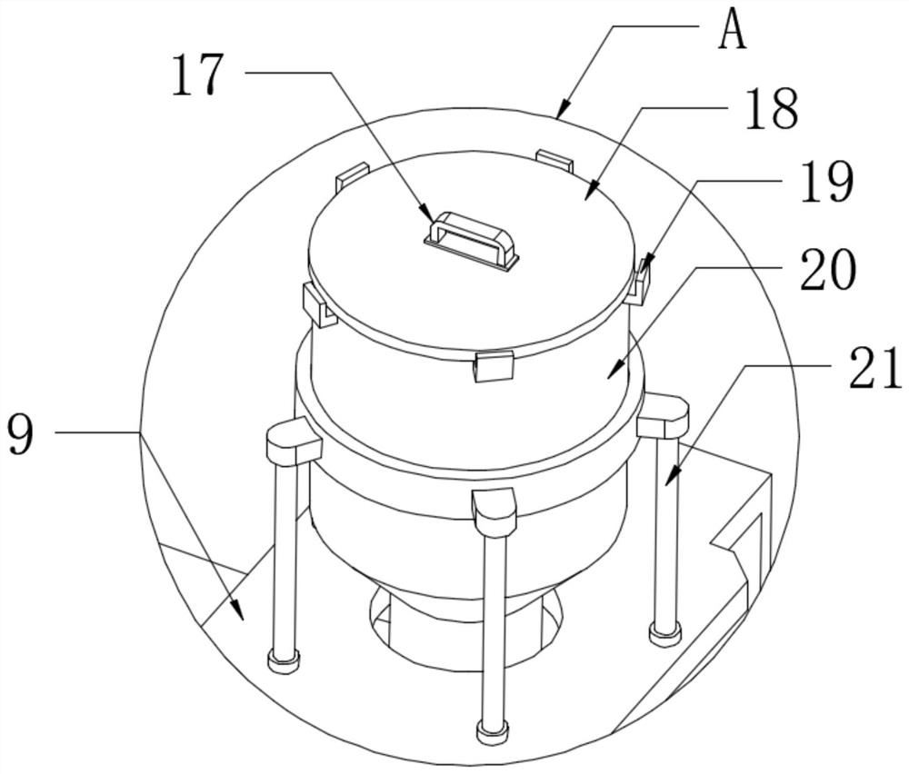 Waste plastic pyrolysis carbonization system