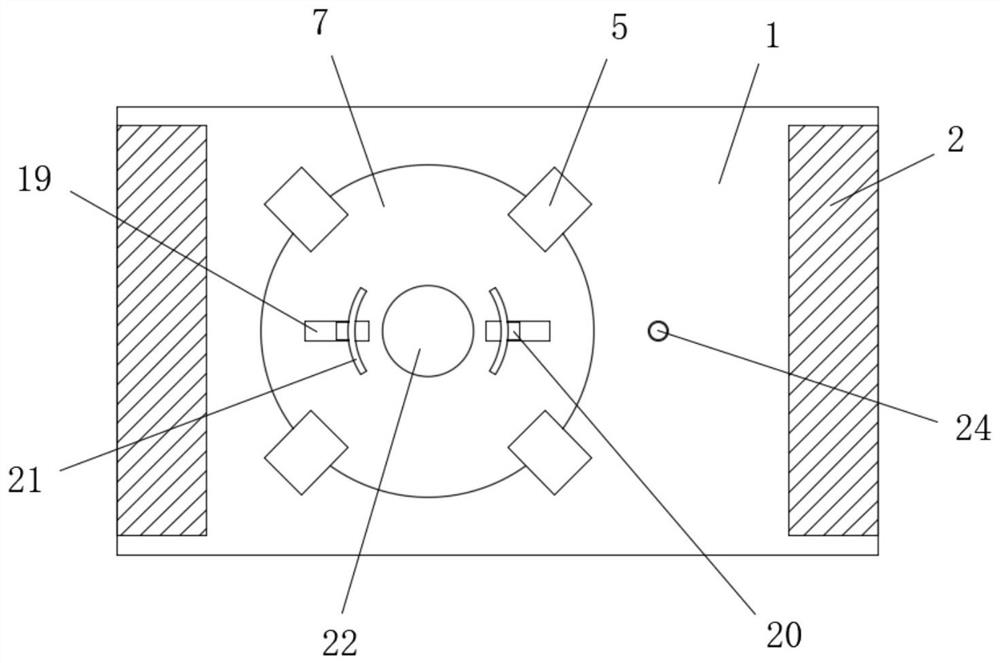 Rotatable gear machining and polishing device