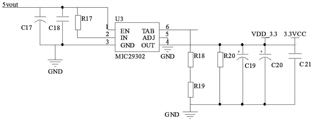 Portable blood transport case adopting single power supply system