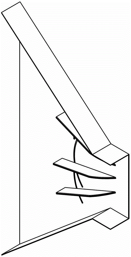 A multifunctional unit for crushing straw, clearing straw, fertilizing, sowing, and covering straw