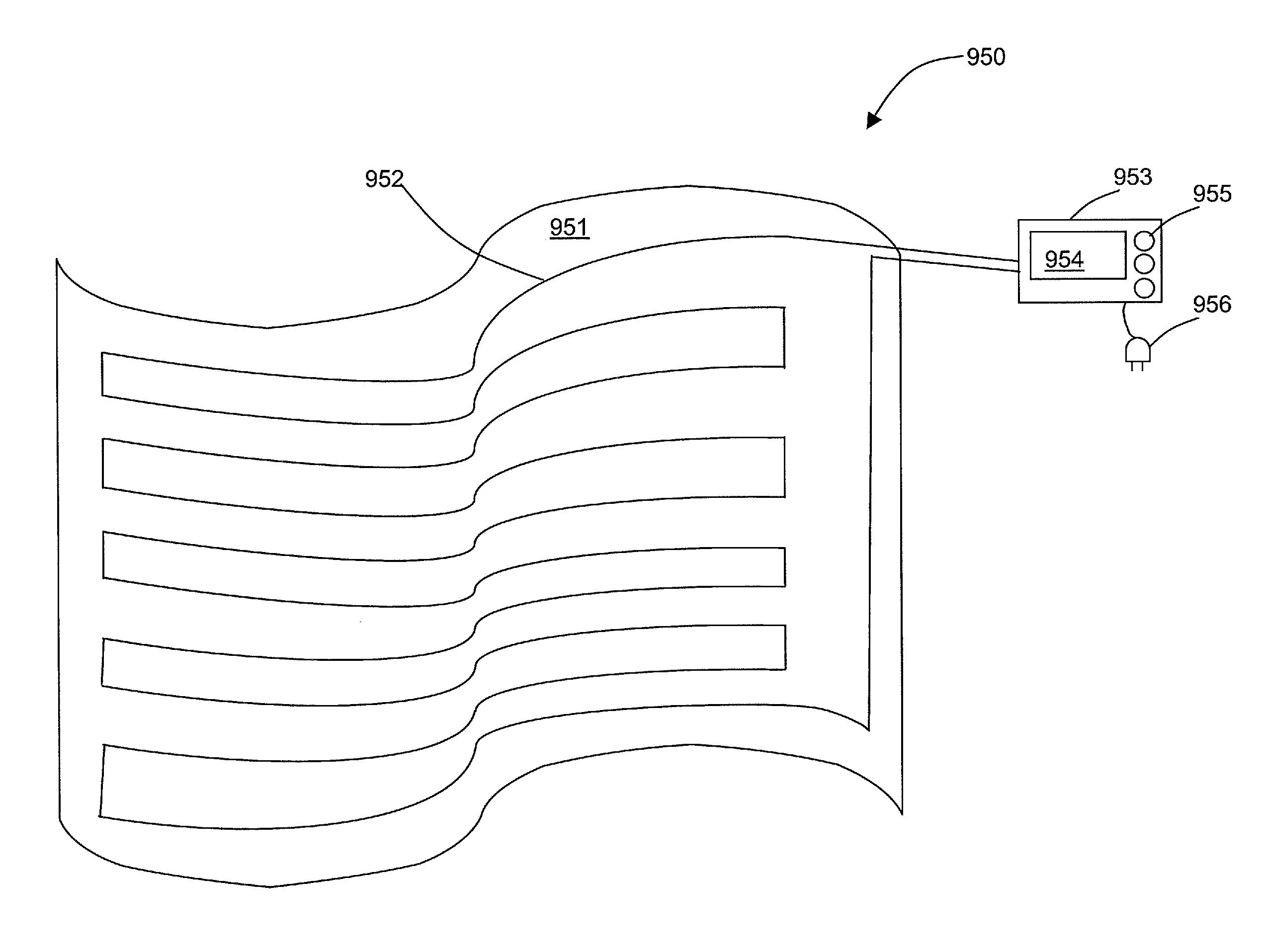 NTC/PTC heating pad