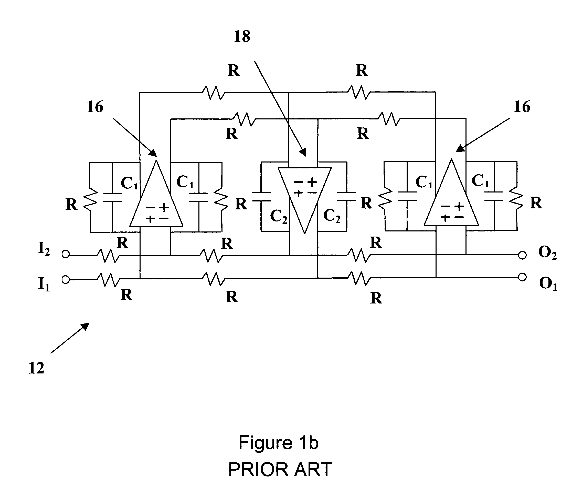 Synthesis method for an active polyphase filter