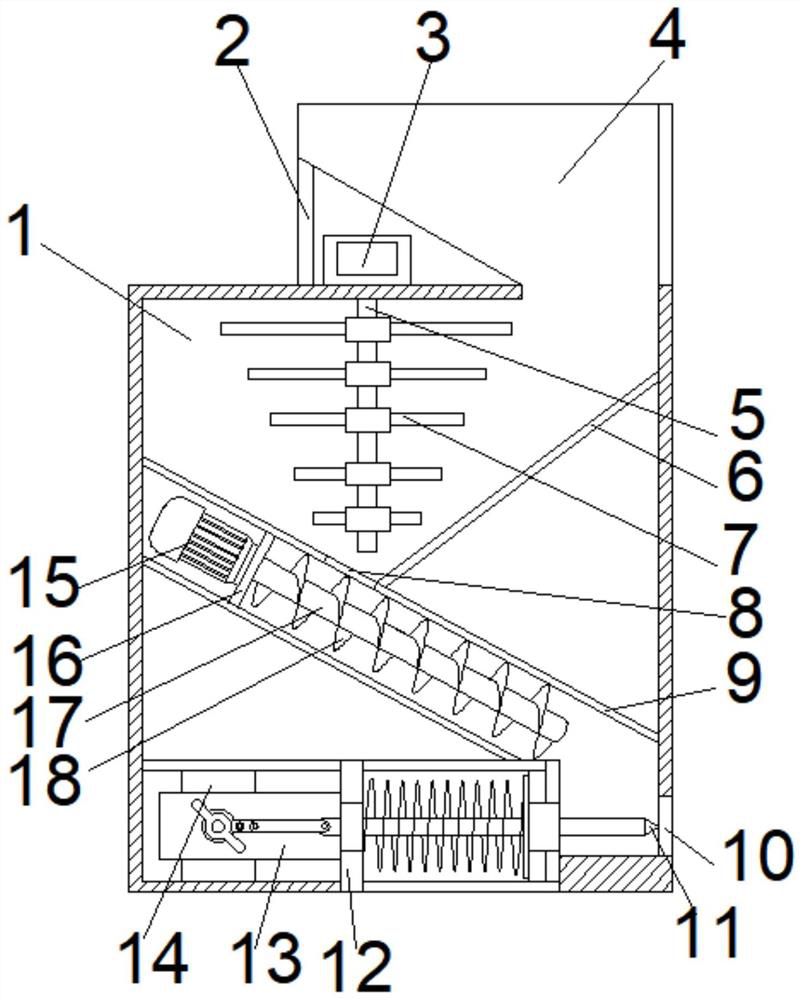 Feeding device with feeding pipe not easy to block for aquaculture