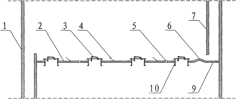 Guided sieve plate valve tower