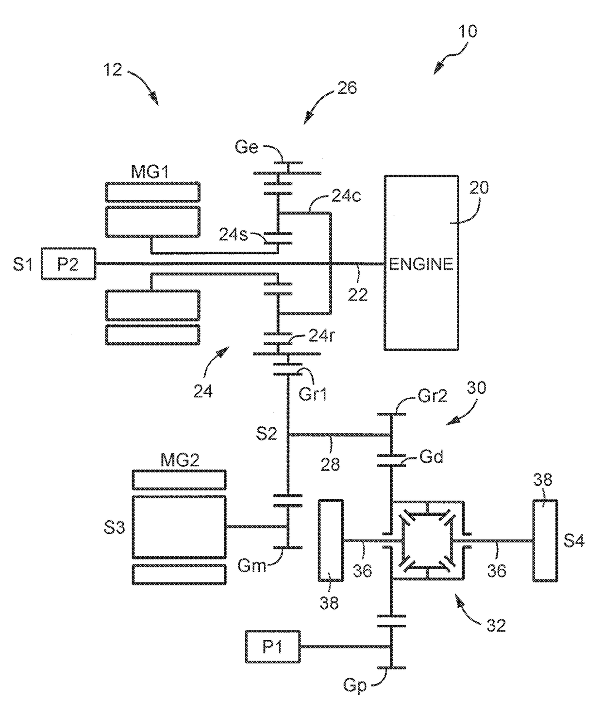 Lubricating apparatus of vehicle