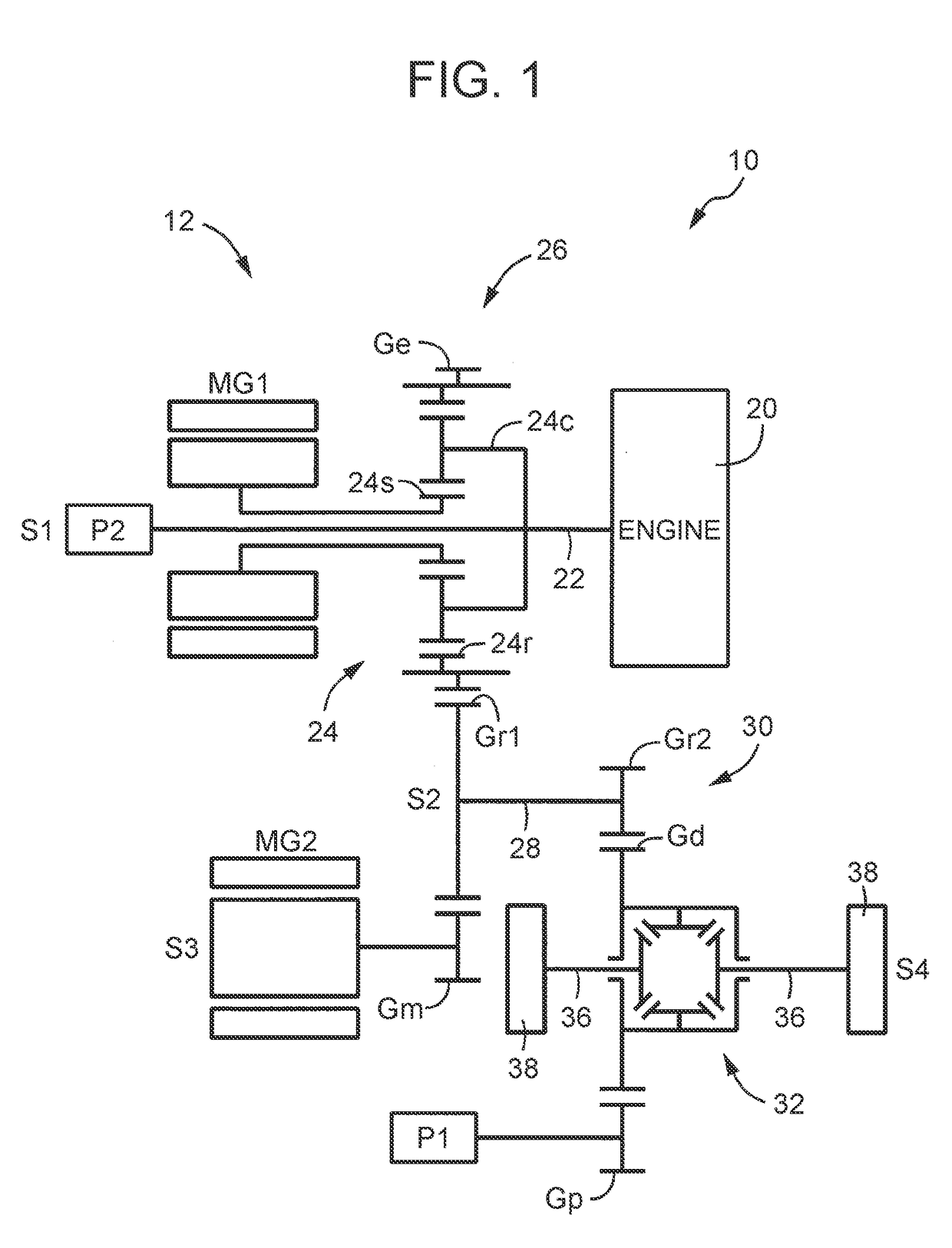 Lubricating apparatus of vehicle