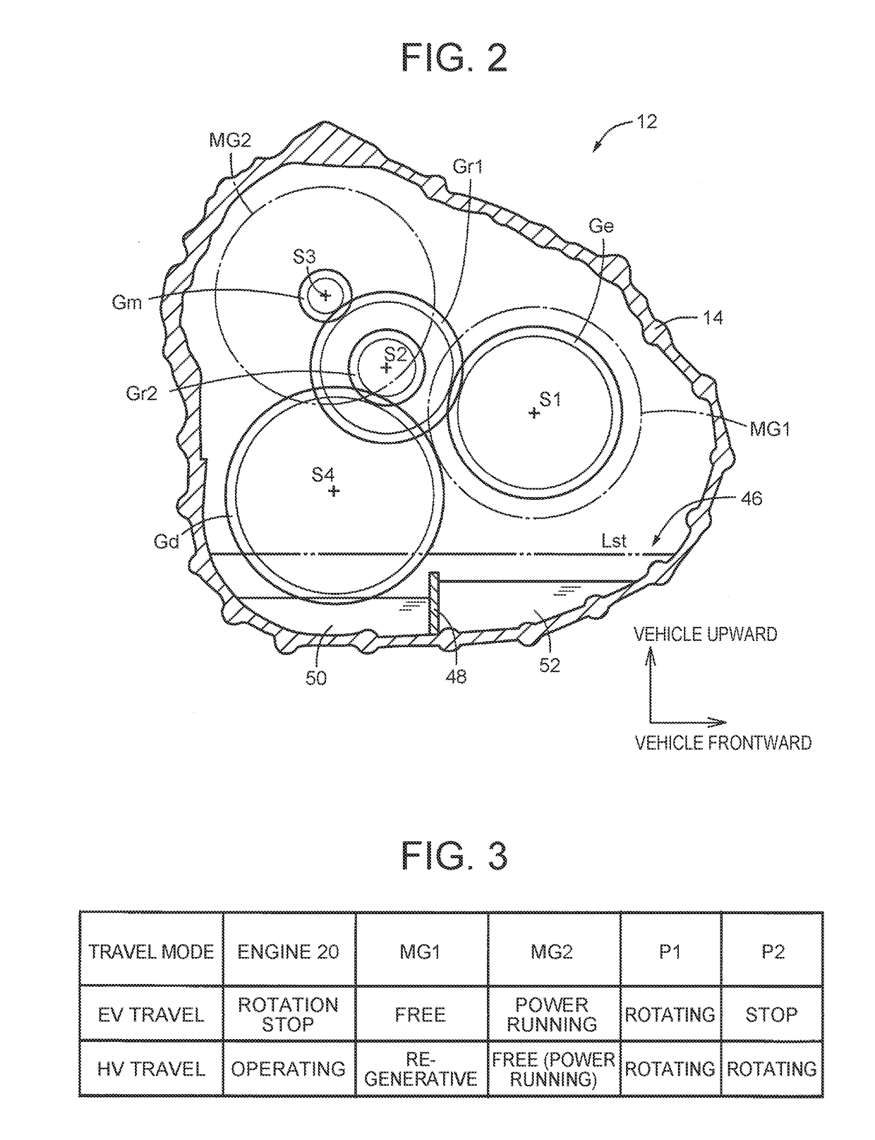 Lubricating apparatus of vehicle