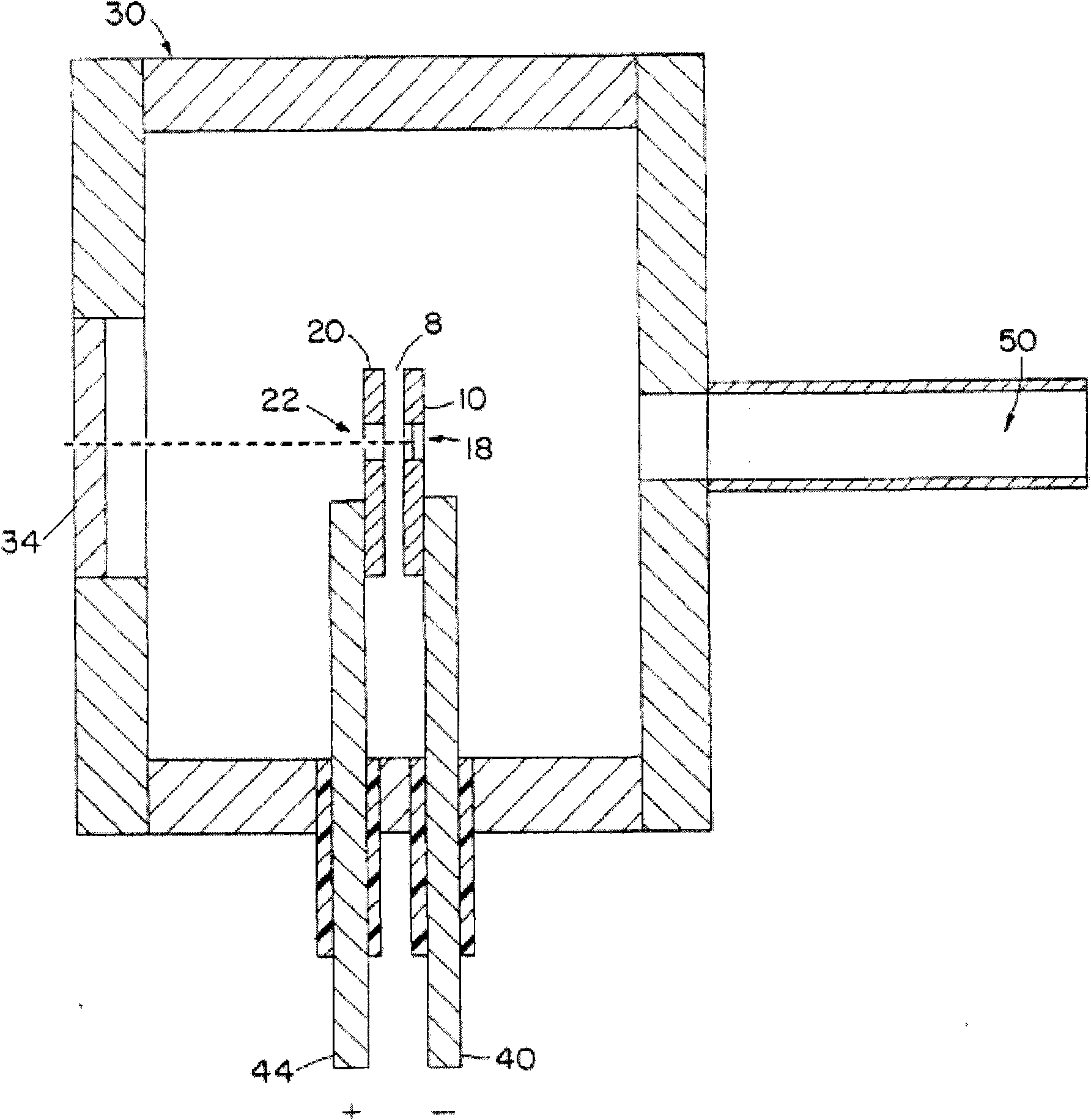 Laser triggered vacuum switch