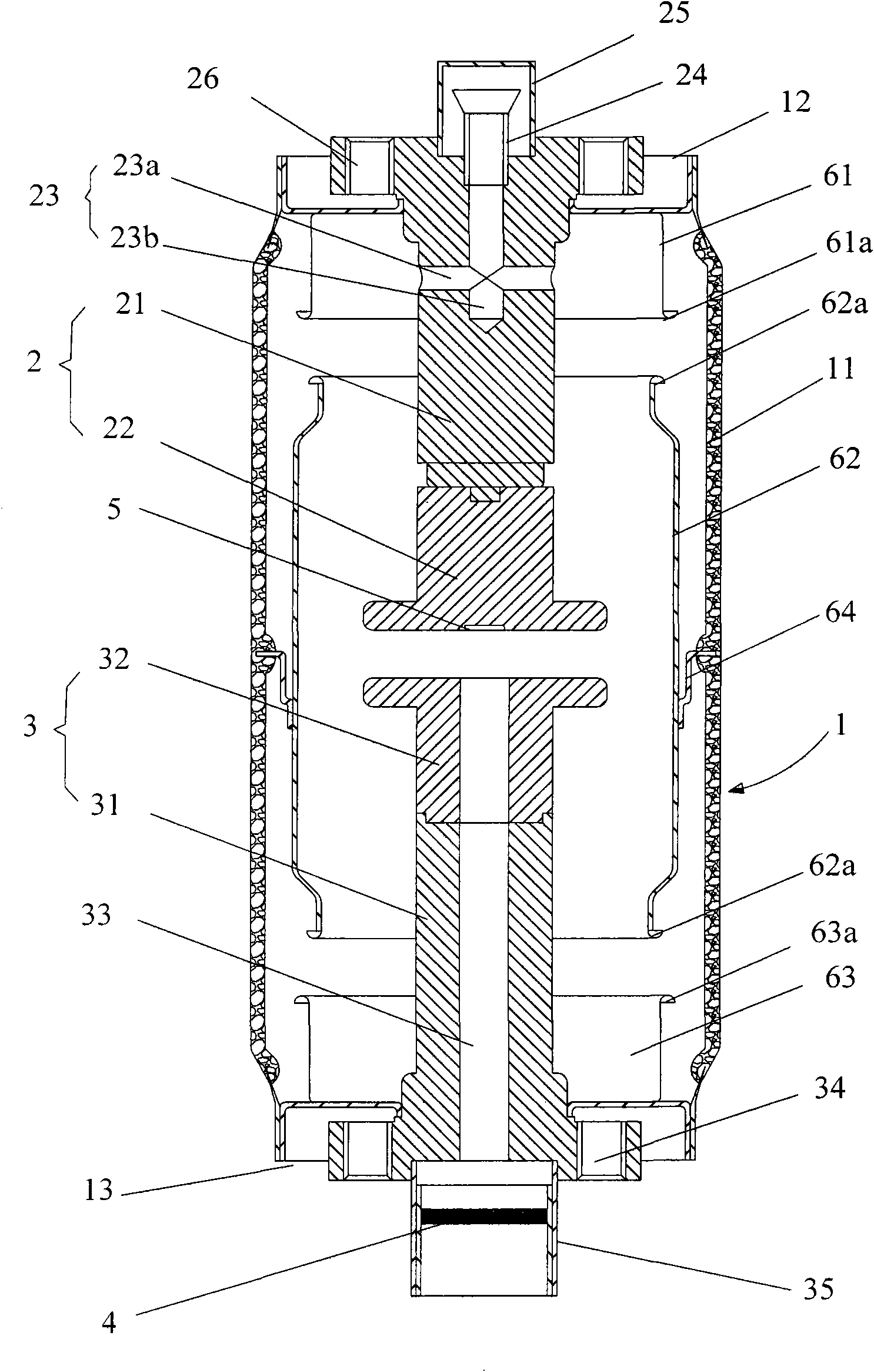 Laser triggered vacuum switch