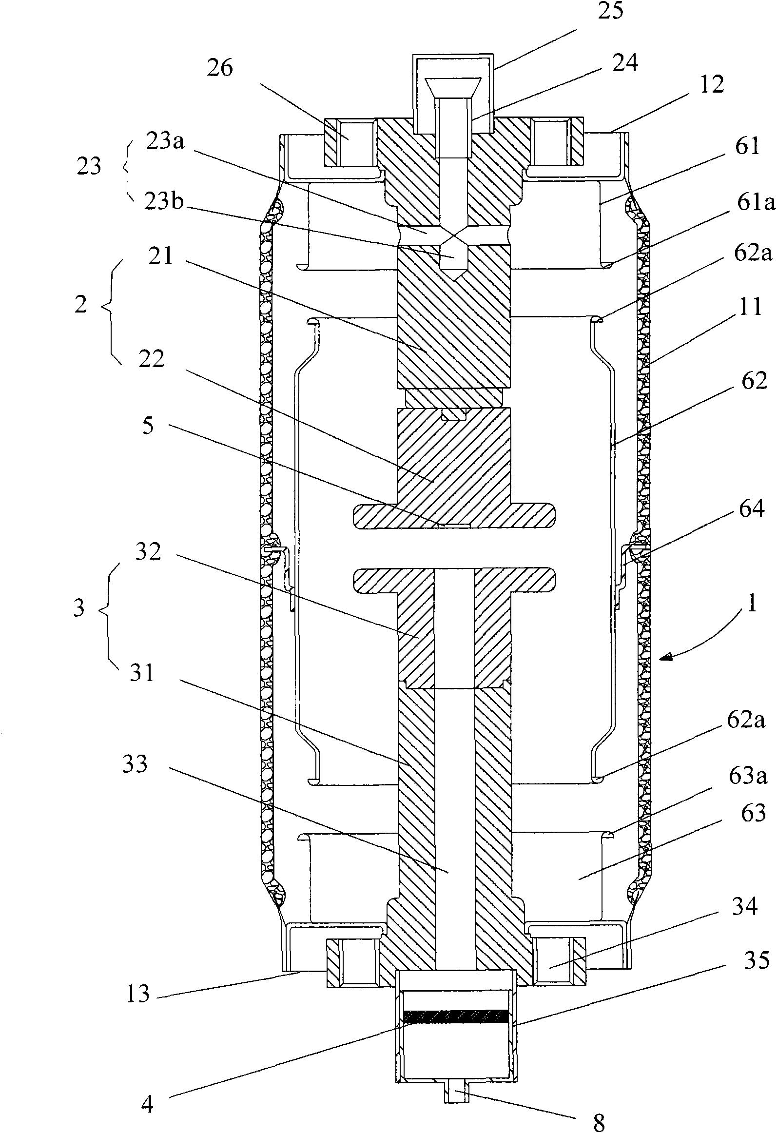 Laser triggered vacuum switch